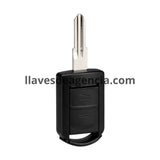 Carcasa llave Opel Corsa C Combo Tigra Meriva Agila Vauxhall 2 botones espada corte izquierdo 2000-2007 repuesto original México