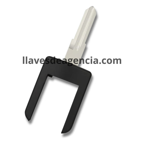 Detalle carcasa media llave Chevrolet Corsa Meriva Tornado corte izquierdo vista frontal
