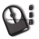 Carcasa de reemplazo para control remoto Nissan Tsuru Sentra Frontier 2 botones tapa trasera ancha para batería 27A abrir cerrar sin botonera