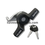 Chapa cajuela tipo mariposa GM Chevrolet Blazer 1982-1994 cilindro original TL1574