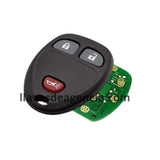 Control remoto 3 botones abrir cerrar pánico OUC60270 315MHz Chevrolet Impala Monte Carlo Buick Lucerne