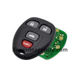 Control remoto 4 botones abrir cerrar arrancador pánico OUC60270 315MHz Chevrolet Silverado Avalanche GMC Sierra Denali