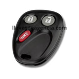 Control remoto Cadillac Escalade Chevrolet Tahoe Suburban 2003 2004 2005 2006 3 botones LHJ011 315MHz SKU 410005