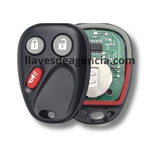 Control remoto llave Chevrolet Avalanche Equinox Saturn Vue Pontiac Torrent 3 botones abrir cerrar pánico 315MHz