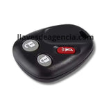 Control remoto Chevrolet Silverado Classic Body Style 2007 3 botones FCC ID LHJ011 315MHz repuesto original