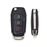 Control remoto aftermarket Ford 3 botones chip NXP HITAG-PRO ID49 315MHz sin presencia repuesto original