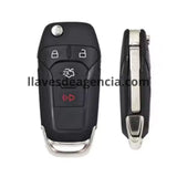 Control remoto aftermarket Ford Fusion 4 botones cerrar abrir cajuela pánico chip NXP HITAG-PRO ID49 315MHz