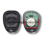 Control remoto GMC Sierra Yukon Hummer H2 2003 2004 2005 2006 2007 3 botones abrir cerrar pánico LHJ011 315MHz