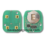 Repuesto control remoto LHJ011 315MHz SKU 410005 compatible Chevrolet GMC Cadillac Hummer H2 2003 2004 2005 2006 2007