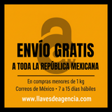 Envío Gratis - Fondo Naranja Invertido