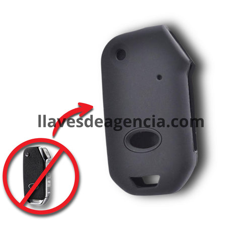 Funda protector silicón antideslizante para llave Kia Sportage KX3 Aro Stinger Ceed Sorento Cerato Forte K3 2017-2025 calidad horno resistente altas temperaturas