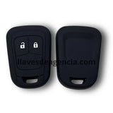 Funda protector silicón llave 2 botones Chevrolet Camaro Sonic Cruze Malibu Volt Spark Equinox Aveo Opel Vauxhall Astra Insignia colores intensos antiderrapante impermeable México