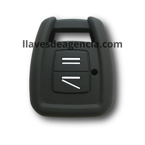 Funda protector silicón llave 3 botones Chevrolet Astra Zafira Opel Vauxhall Vectra Omega negro antiderrapante impermeable México