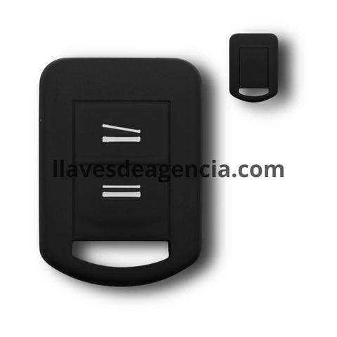 Funda protector silicón llave Chevrolet Corsa Opel Combo Tigra Meriva Agila Vauxhall 2 botones negro antiderrapante impermeable México