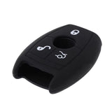 Funda protector silicón para llave Mercedes Benz 3 botones Clase C E S G M R L SL Sprinter calidad horno antideslizante