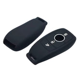 Funda protector silicón para llave Mercedes Benz 3 botones Clase E S A C G 2017-2021 calidad horno antideslizante