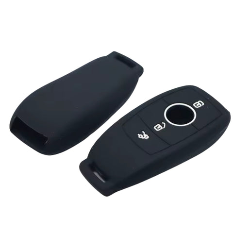 Funda protector silicón para llave Mercedes Benz 3 botones Clase E S A C G 2017-2021 calidad horno antideslizante