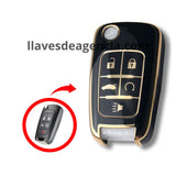 funda-protectora-tpu-abatible-llave-chevrolet-cruze-malibu-camaro-aveo-equinox-impala-sonic-opel-buick-5-botones-negro-brillante-dorado