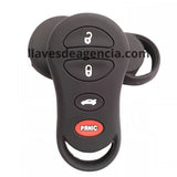 Funda de silicón antiderrapante grado horno para llave de 4 botones cerrar abrir cajuela pánico compatible con Chrysler Jeep Dodge resistente al agua y lavadora con protección total contra golpes caídas y humedad