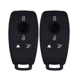 Funda silicón Mercedes Benz A220 E63S AMG detalle material calidad horno resistente