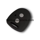Funda protectora de silicón negro antideslizante con 2 botones grises para llave Toyota Grand New Avanza Daihatsu Xenia Perodua Alza Myvi Axia Wigo 2015-2018, calidad de horno resistente a altas temperaturas hasta 200°C, textura antideslizante para mejor agarre
