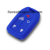 Protector silicón llave inteligente Chevrolet Silverado GMC Sierra Tahoe Yukon Acadia Terrain colores intensos calidad horno resistente temperatura