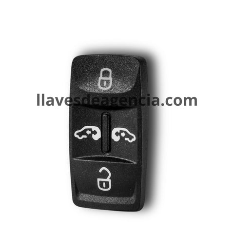 Goma botonera membrana control remoto Volkswagen Sharan 4 botones puertas laterales