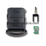 Llave Chevrolet Corsa Opel Vauxhall 4 perfiles disponibles FCCID 93316265 433MHz selecciona tu perfil al comprar