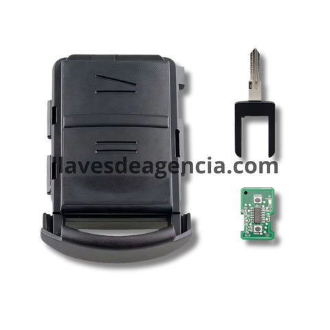 Llave Chevrolet Corsa Opel Vauxhall 4 perfiles disponibles FCCID 93316265 433MHz selecciona tu perfil al comprar