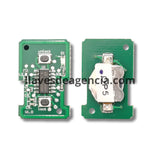 Llave Chevrolet Corsa Opel Meriva Combo perfil 1 FCCID 93316265 433MHz ID40 repuesto agencia