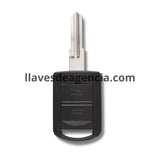 Llave Chevrolet Corsa Opel Vauxhall chip ID40 equivalente JMA TP09 FCCID 93316265 433MHz repuesto agencia