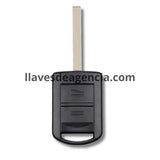 Llave Chevrolet Corsa Vauxhall Combo Tigra perfil 4 FCCID 93316265 433MHz ID40 repuesto original