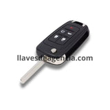 Llave Chevrolet Malibu Impala 5 botones bloquear desbloquear arranque cajuela pánico OHT01060512 sin presencia