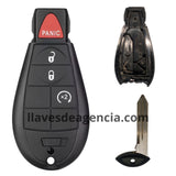 Llave chip Dodge Durango Grand Caravan Journey Magnum Ram 2008-2019 repuesto automotriz México