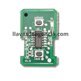 Llave Chevrolet Corsa Opel Corsa Meriva perfil 3 FCCID 93316265 433MHz programación cerrajero automotriz