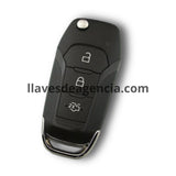 Llave con chip para Ford Ranger F-150 F-250 F-350 Figo - Repuesto original compatible - Llaves de Agencia México