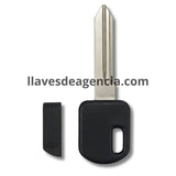 Llave hueca Chevrolet Montana Silhouette 2000-2005 con cartucho para chip transponder PK3 sin chip incluido