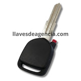 Llave hueca Chevrolet Spark 2010-2014 con cartucho para chip transponder sin chip incluido