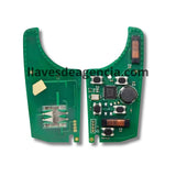 Llave inteligente 5 botones vista trasera OHT01060512 Chevrolet Traverse SS Buick Encore Allure