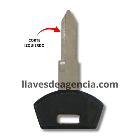 Detalle cabeza orejona llave virgen Chevrolet B84P 