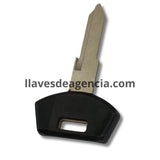 Llave virgen Chevrolet B84P orejona tipo Cavalier - vista de perfil