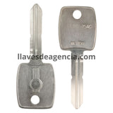 Llave virgen Kenworth KE-25AC bronce níquel perfil completo - material premium para camiones carga pesada