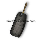 Llave Carcasa para Ford Abatible Focus Ecosport Corte ABLOY 771350