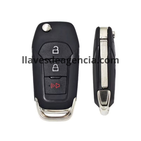 Llave Ford F-150 F-250 F-350 Explorer Expedition Ranger Escape Maverick Bronco 3 botones N5F-A08TAA 315MHz chip ID49 aftermarket
