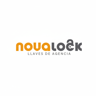 Logo Novalock formato cuadrado