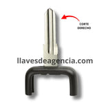 Espada media llave Chevrolet Astra Brasil corte derecho - vista de perfil