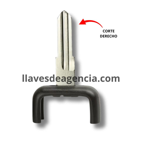 Espada media llave Chevrolet Astra Brasil corte derecho - vista de perfil