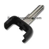 Espada media llave Chevrolet Astra Brasil corte derecho insertada en cerradura