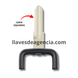 Detalle espada media llave Chevrolet Astra Europa SKU 779001 corte izquierdo