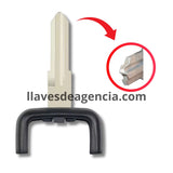 Espada media llave Chevrolet Astra Europa corte izquierdo - vista de perfil